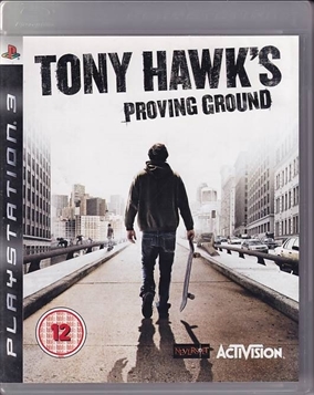 Tony Hawks Proving Ground - PS3 (B Grade) (Genbrug)